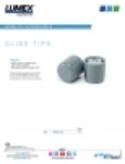 Product Sheet - Glide Tips